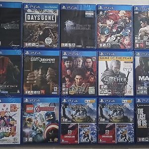 PS4 게임 싸게 팝니다