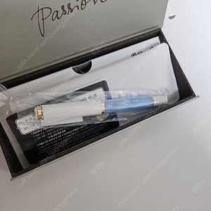 펠리칸 m200 파스텔블루 f닙