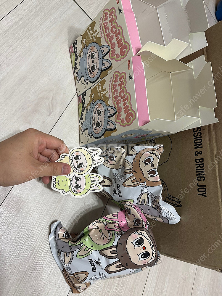 라부부 마카롱 일괄에팔아요--0
