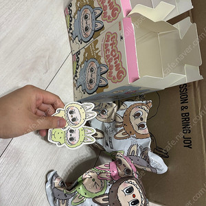 라부부 마카롱 일괄에팔아요