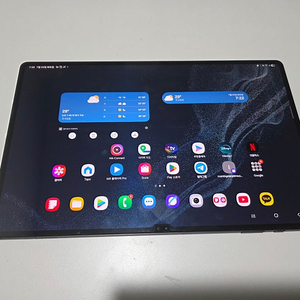 갤럭시탭 S8 울트라 5G 256G 삼성케어가능 판매합니다.