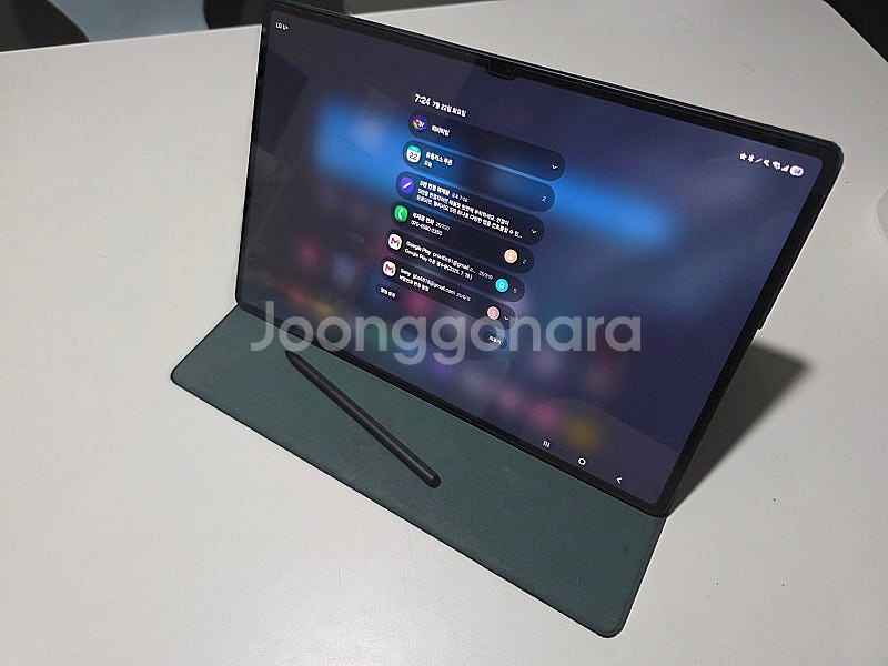 갤럭시탭 S8 울트라 5G 256G 삼성케어가능 판매합...--3