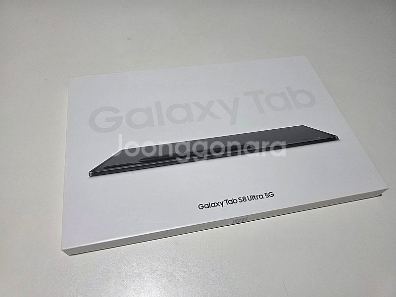 갤럭시탭 S8 울트라 5G 256G 삼성케어가능 판매합...--4