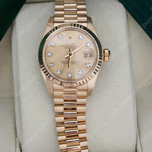 롤렉스 데이저스트 18k 금통26mm 오리지널 10포인트