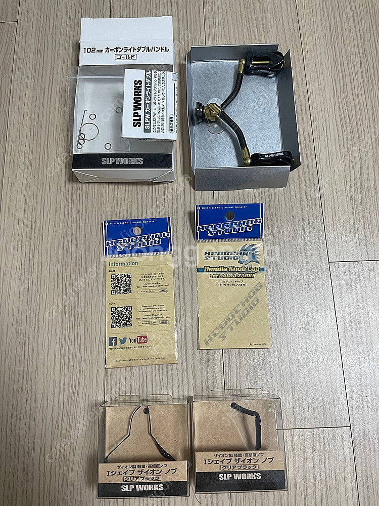 다이와 SLPWOKS SLPW 24 카본 라이트 더블핸...--0
