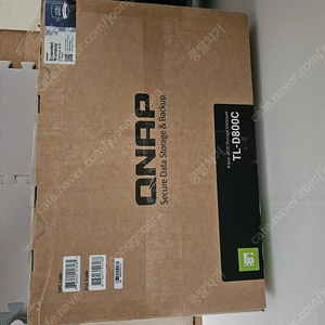 큐냅 QNAP TL-D800C 8베이 확장 케이스 팝니다 das 다스