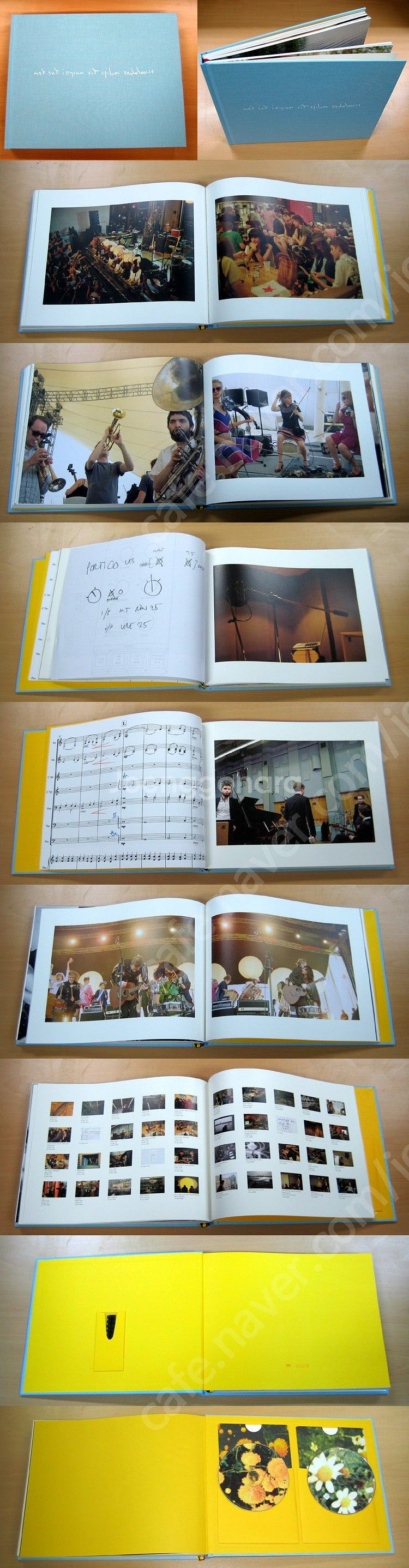시규어로스 Sigur Ros 한정반 아트북 (CD포함)--2