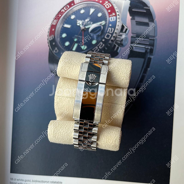 126710 126710BLRO 펩시걸 GMT2 지엠티...--4