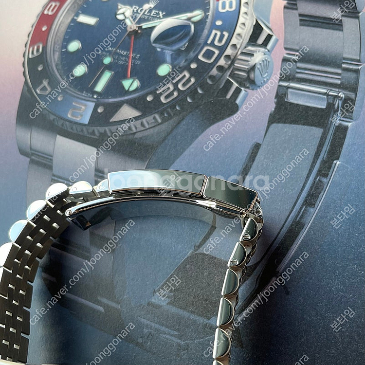 126710 126710BLRO 펩시걸 GMT2 지엠티...--5