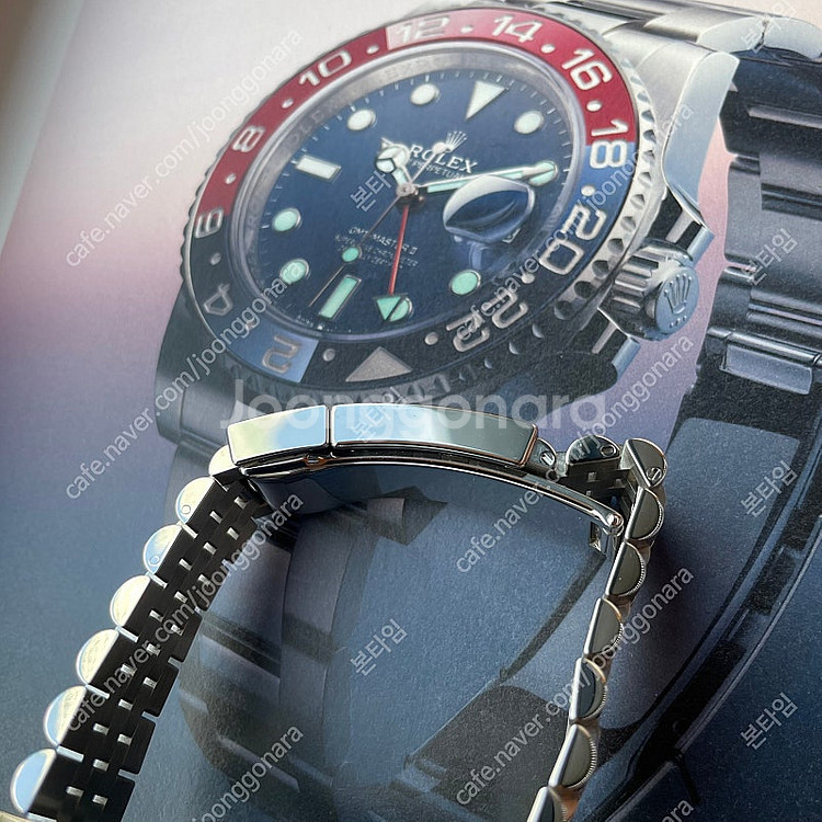 126710 126710BLRO 펩시걸 GMT2 지엠티...--6