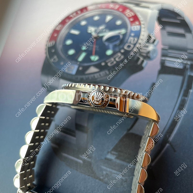 126710 126710BLRO 펩시걸 GMT2 지엠티...--7