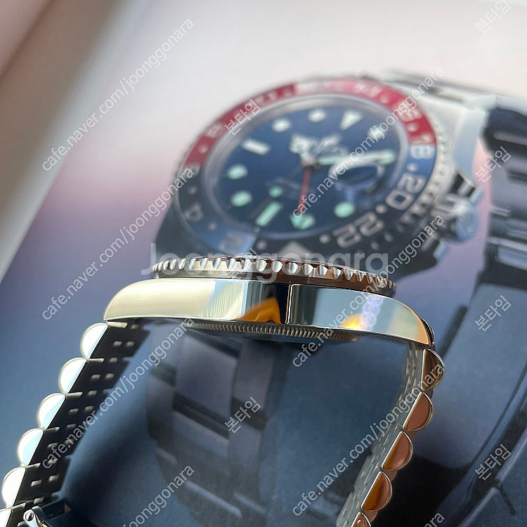 126710 126710BLRO 펩시걸 GMT2 지엠티...--8