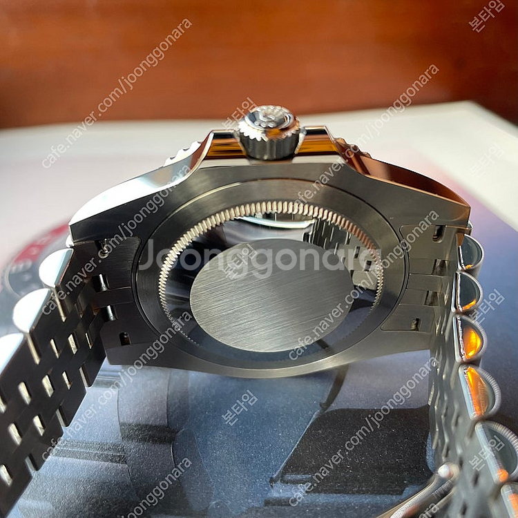 126710 126710BLRO 펩시걸 GMT2 지엠티...--9