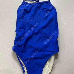 리얼리굿스윔 리굿스 수영복 솔리드 코발트블루