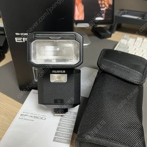 ef-x500 후지필름 외장플래시