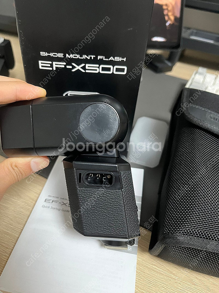 ef-x500 후지필름 외장플래시--1