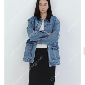 이브세이지 데님 자켓 새상품