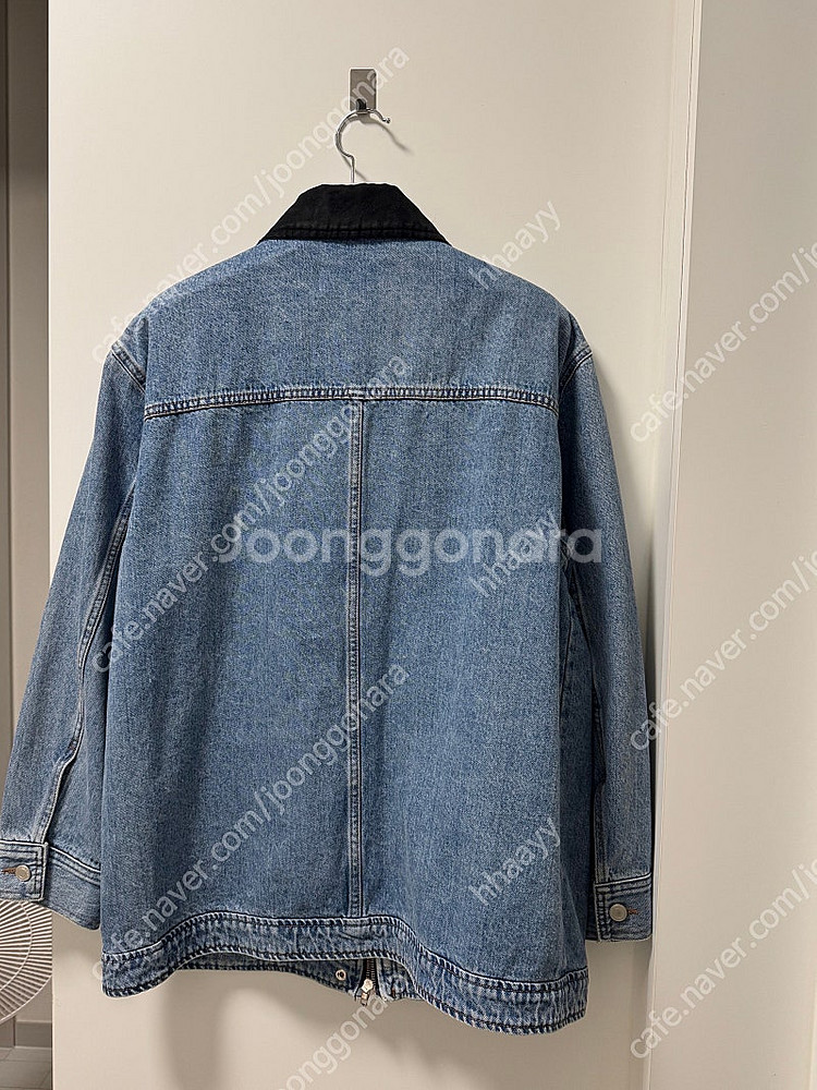 이브세이지 데님 자켓 새상품--4