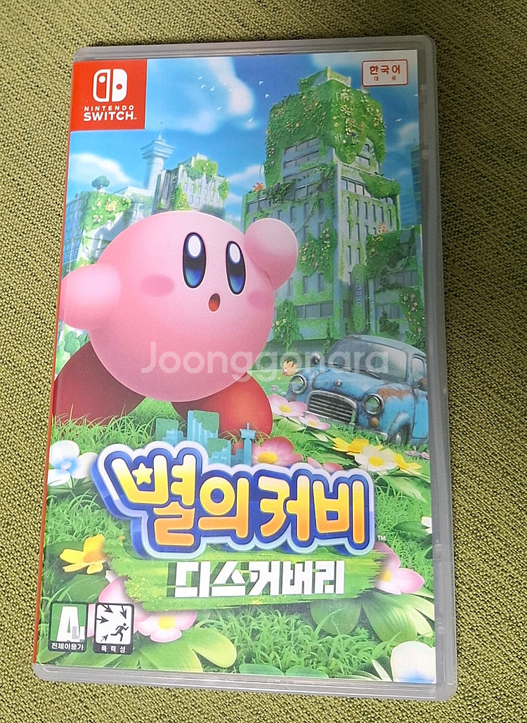 닌텐도 별의커비 디스커버리--0