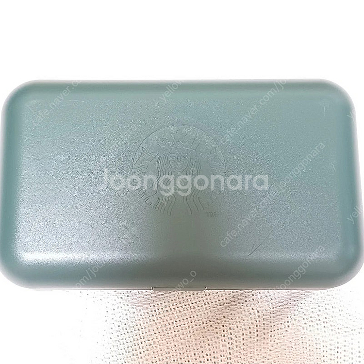 스타벅스 서머 캐빈 파우치 그린 2022 프리퀀시 MD...--4