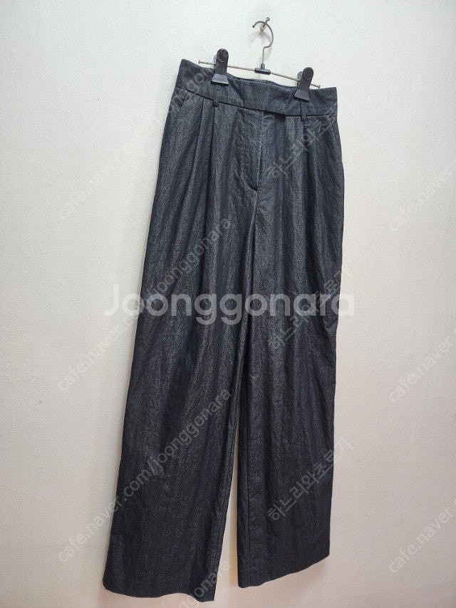 ORR 오르 핀턱 와이드팬츠--0