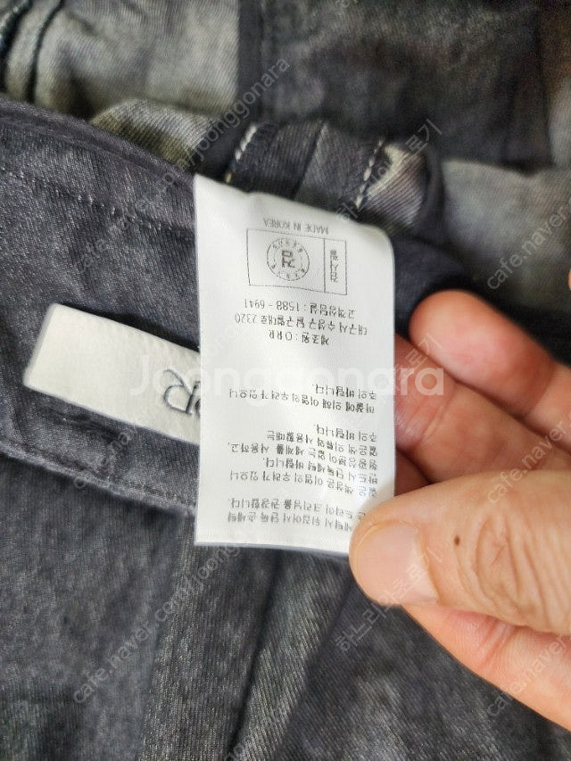 ORR 오르 핀턱 와이드팬츠--5