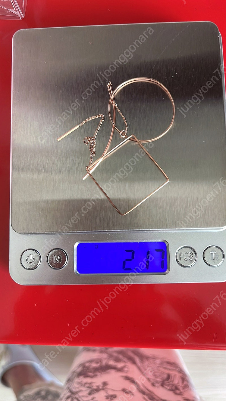 14k 쥬얼리빡스 (새상품)--7