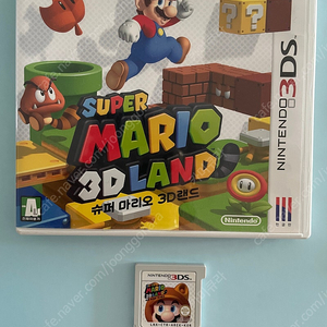 닌텐도 3DS 슈퍼마리오 3D랜드