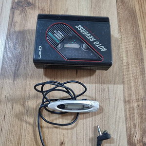 히타치 워크맨 CP-13 팝니다 WM-EX2000 리모컨