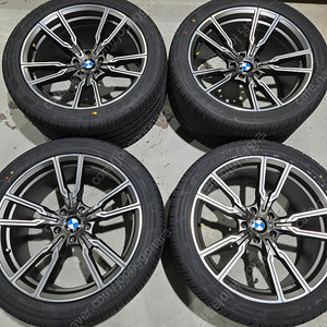 [판매]20인치 bmw x6,x5 st 휠타이어 세트