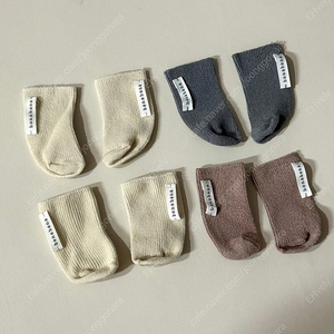 베네베네 아기양말 4set