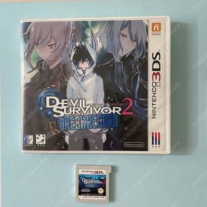 닌텐도 3DS 데빌서바이버2