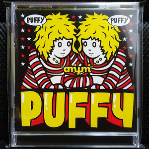 PUFFY AMIYUMI X PUFFY CD