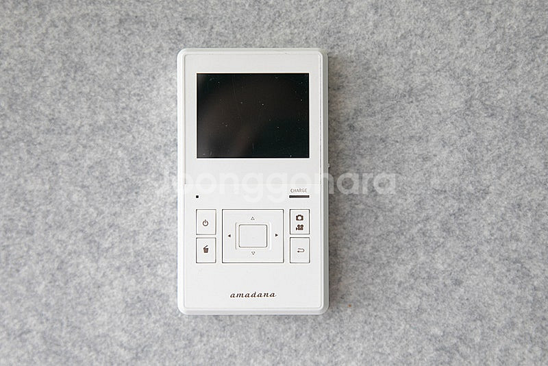 아마다나 살 vc-242 화이트 캠코더--1