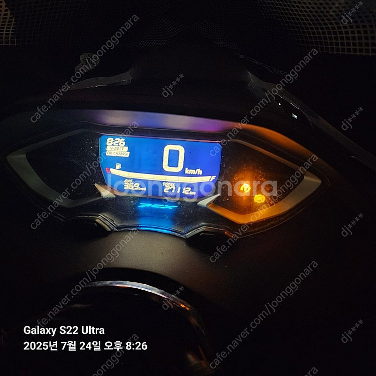 pcx125 22년식--0
