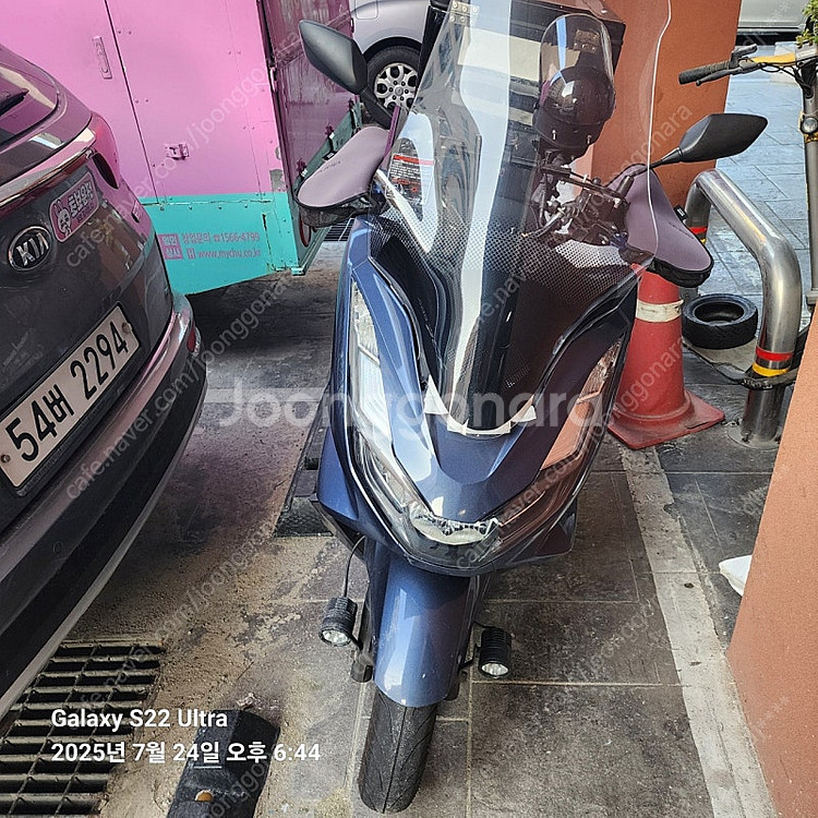 pcx125 22년식--2