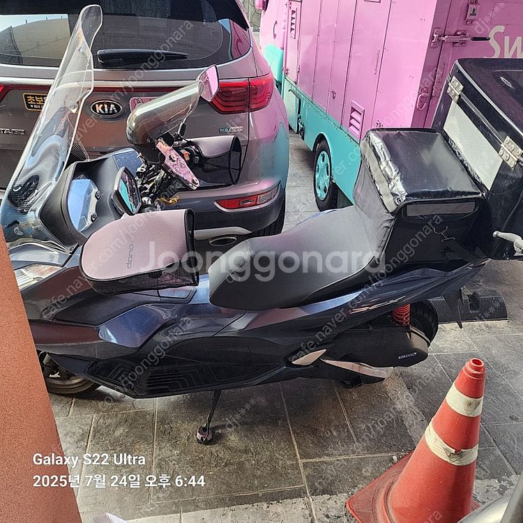 pcx125 22년식--4