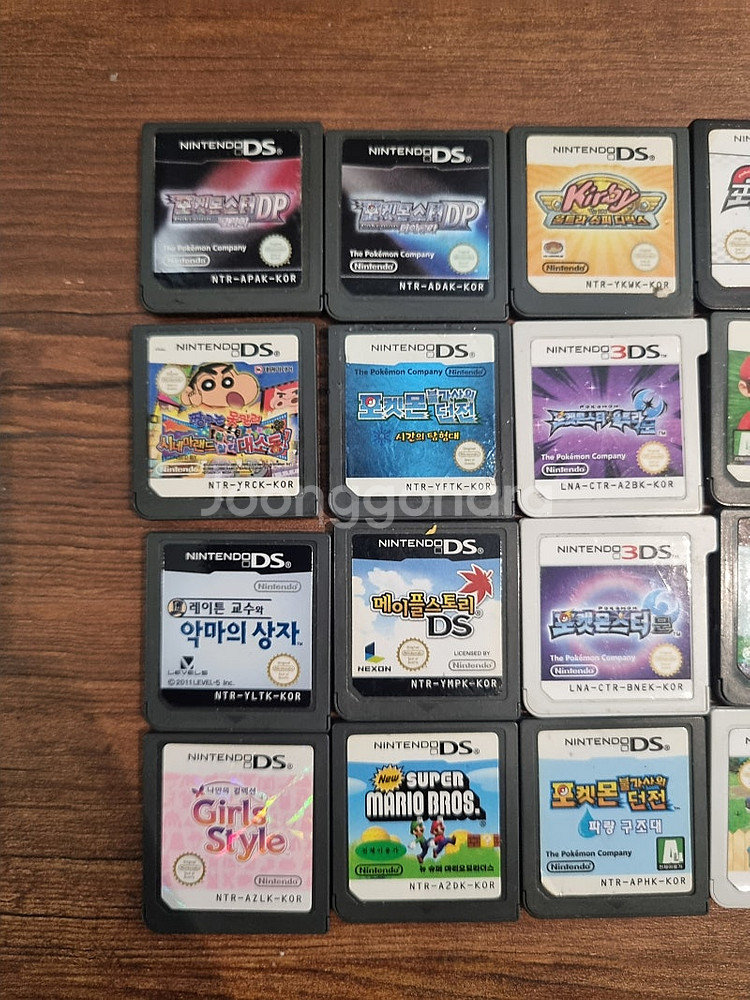 닌텐도 DS 게임 포켓몬스터 화이트, DP 펄기아 등 ...--0
