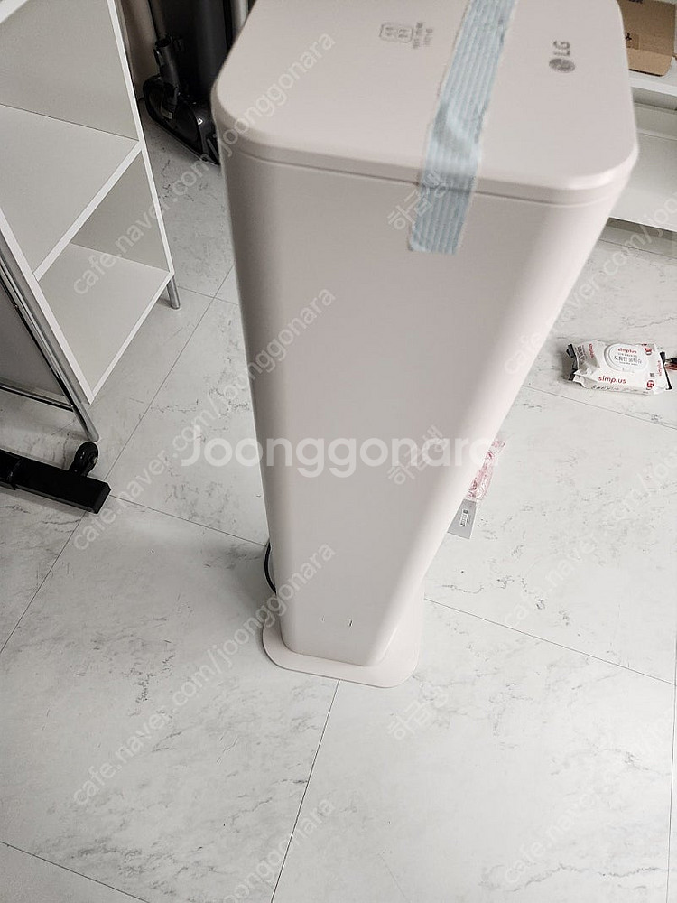 LG a9 a9s 올인원타워 먼지비움거치대--4