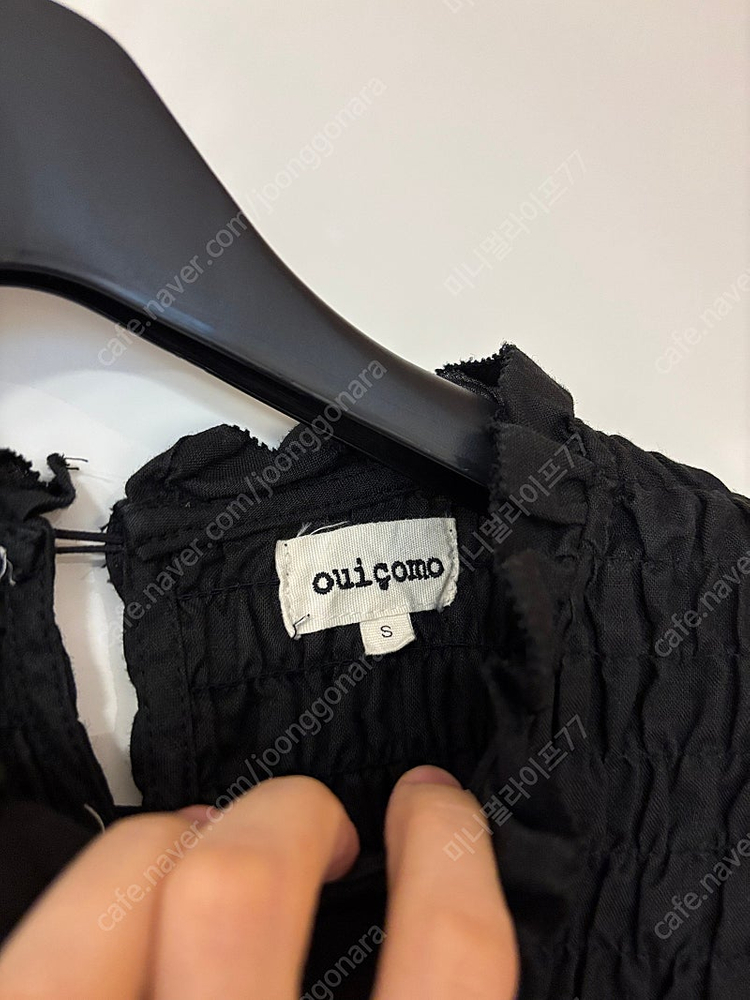 위꼬모 데이지 원피스 린넨100 드레스 S 하객룩 출근룩 올드머니룩결혼식--6