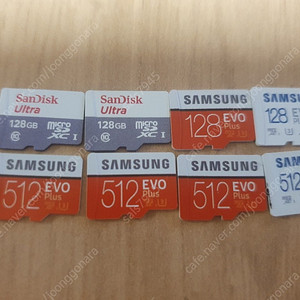 샌디스크 삼성 마이크로 SD카드 128G/256G/512G