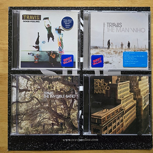 CD 음반 Travis 트래비스 앨범 4장