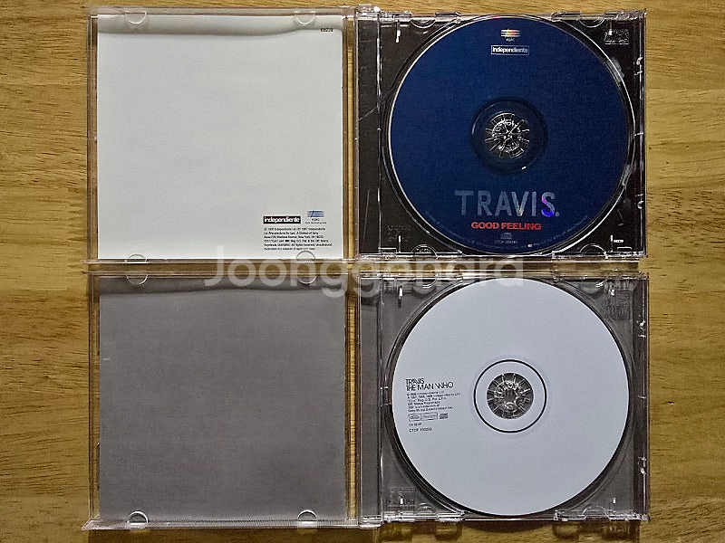 CD 음반 Travis 트래비스 앨범 4장--2