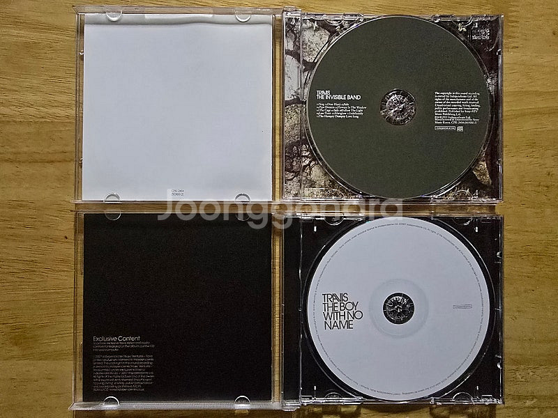 CD 음반 Travis 트래비스 앨범 4장--3