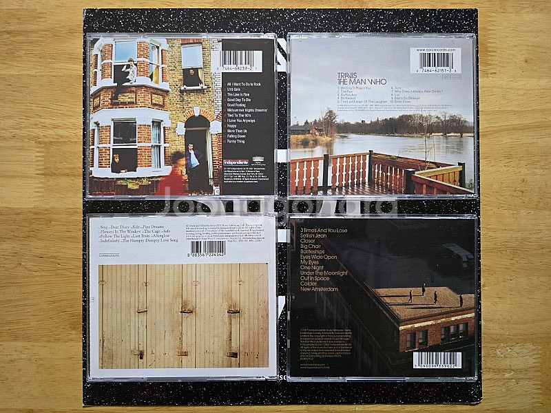 CD 음반 Travis 트래비스 앨범 4장--4