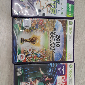 xbox360 게임 타이틀 여러개 각개