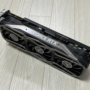 RTX3090 이엠텍 팝니다 + 라이저 케이블