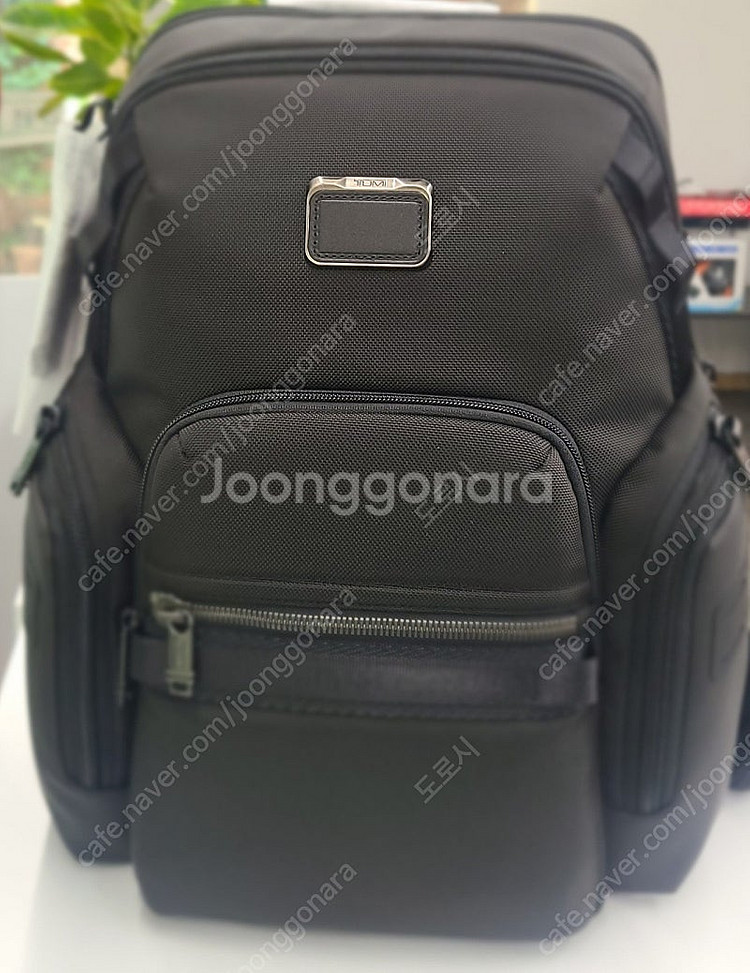 투미 알파브라보 네비 백팩--0