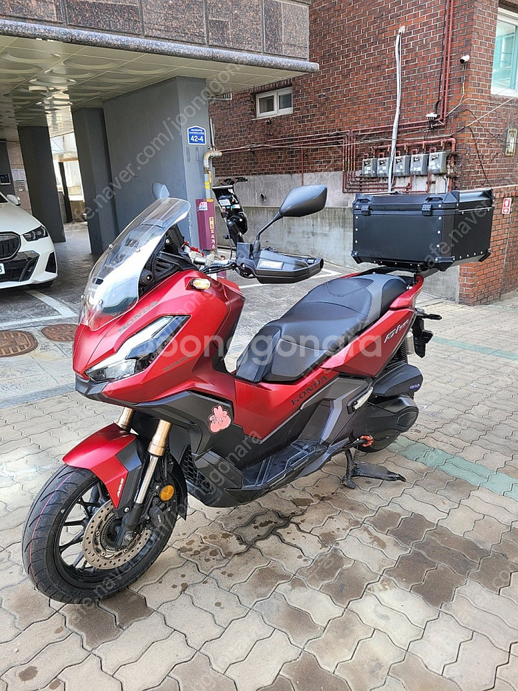 상태좋은 1인소유 무사고 23년식 adv엑드방350 판...--3