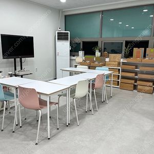 가꿈 와이드책상 시디즈의자 세트
